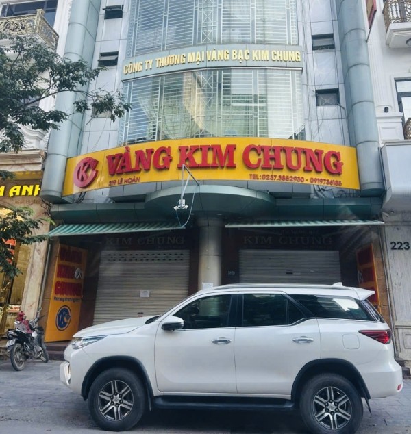 Thanh Hoá: Khởi tố 3 đối tượng tại Công ty TNHH Thương mại vàng bạc Kim Chung
